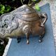 Jardinière, cache-pot en bronze, Asie XIXe siècle