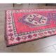 1970s Turkish Handmade Wool Runner Rug 76x299