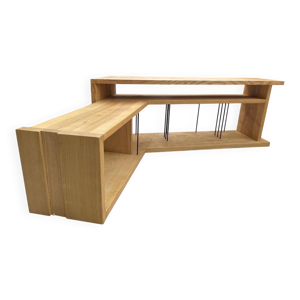 Meuble en bois artisanal