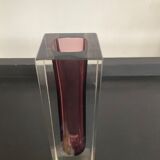 Murano Flávio Poli vase for Vetri from the 60s