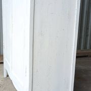 White Parisian wardrobe