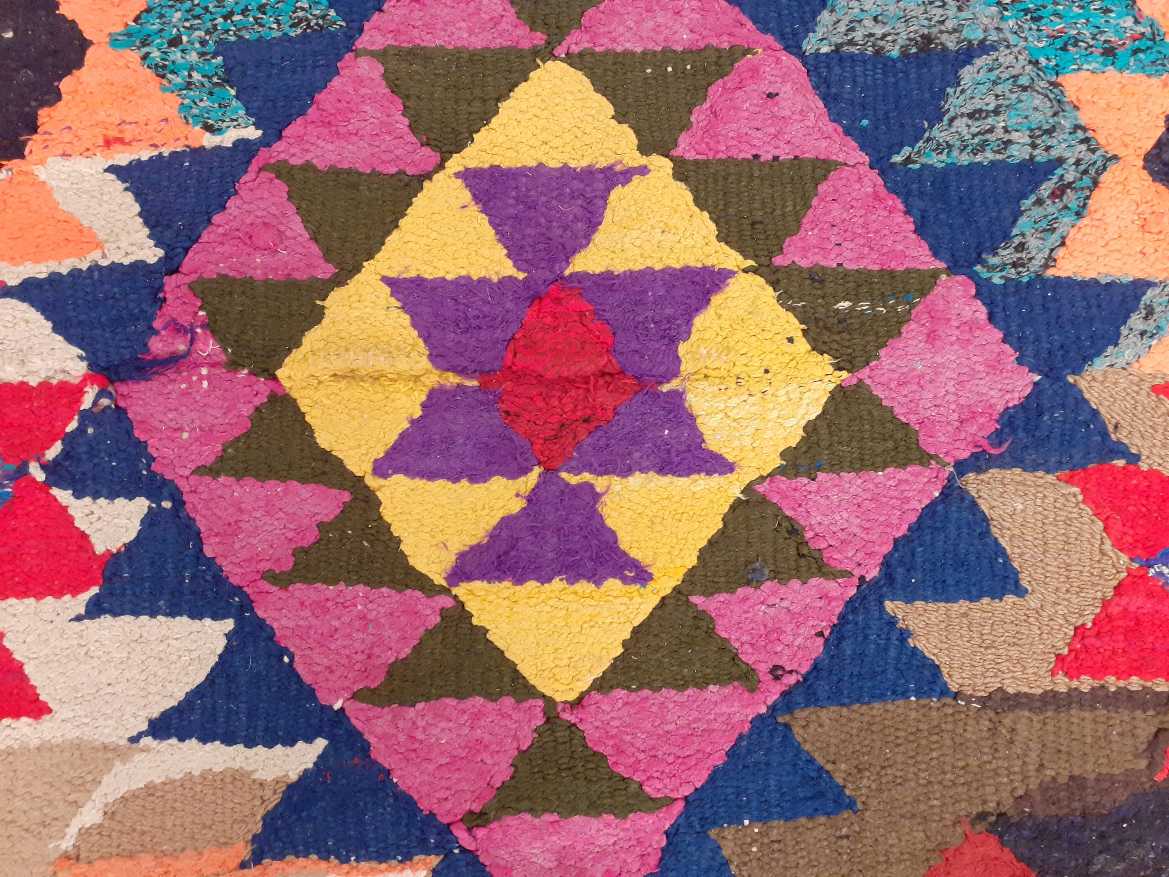 Handmade Persian Kilim 275x121