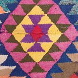 Handmade Persian Kilim 275x121