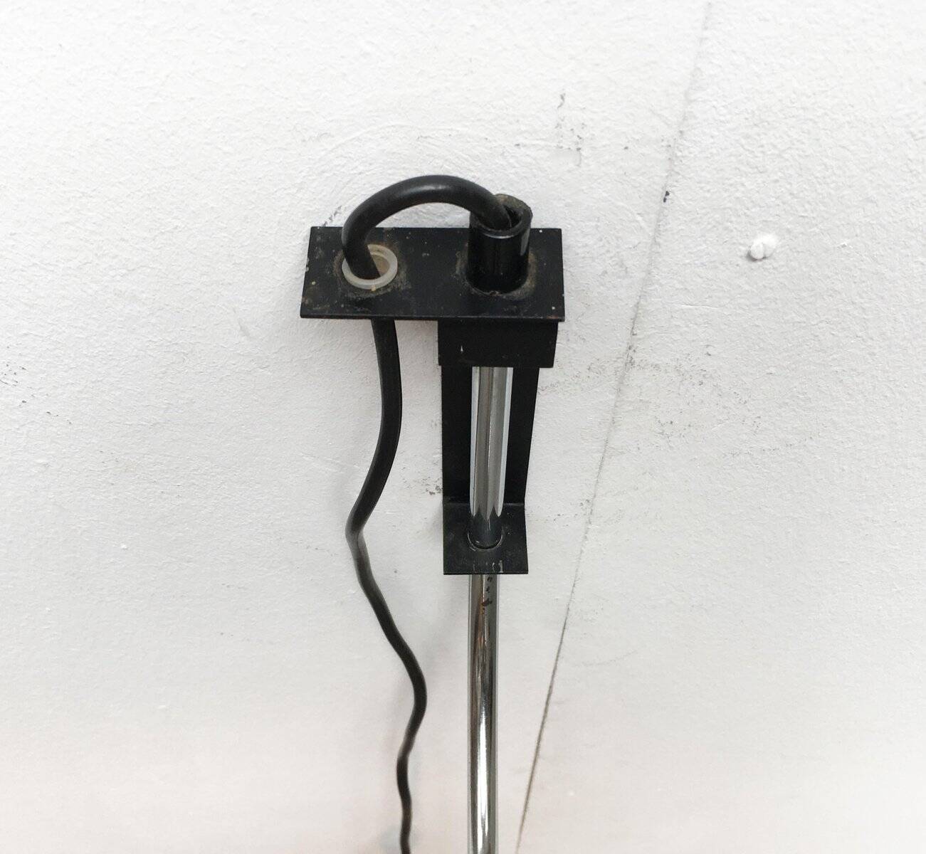 Mid-century space age wall lamp by Anvia