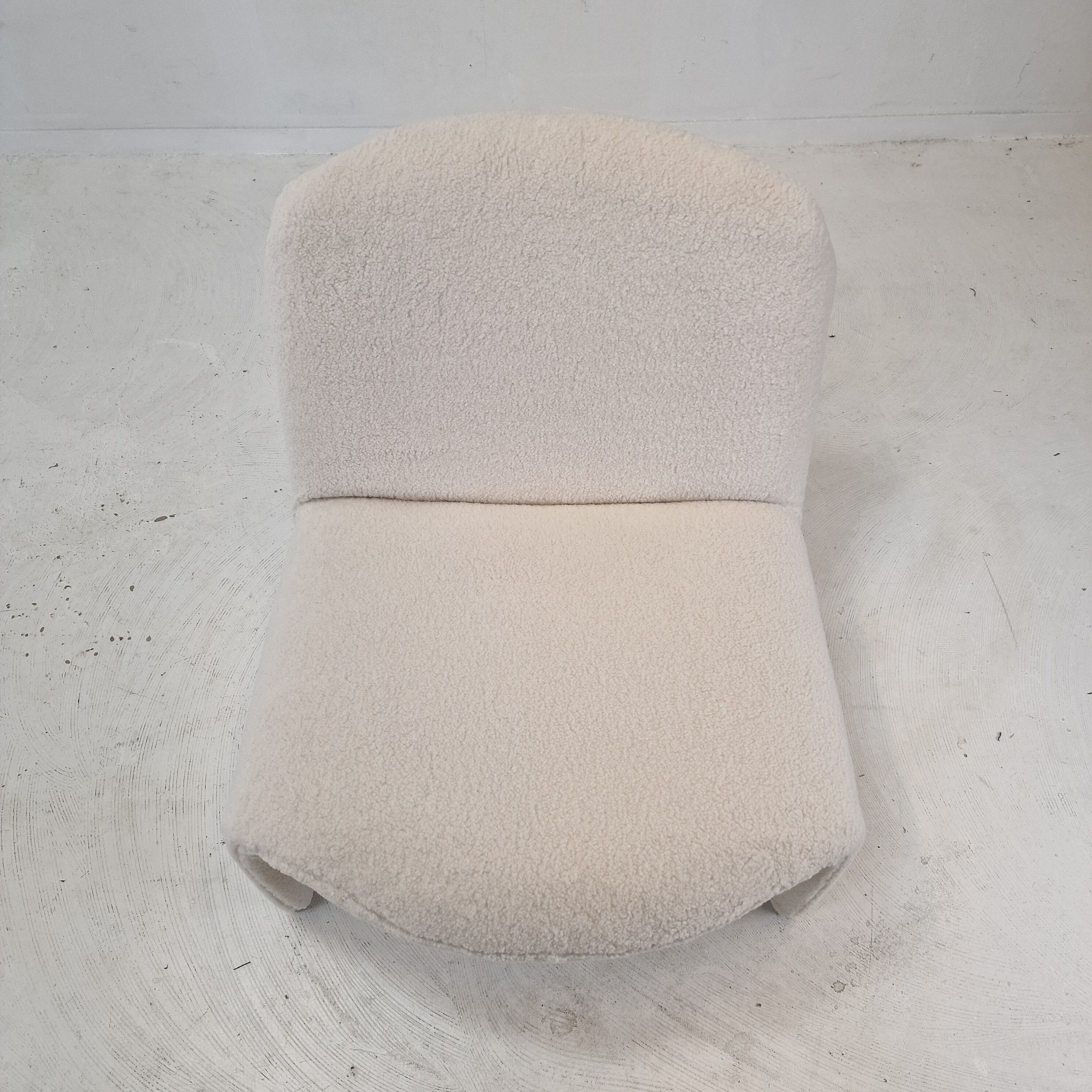 Set of 2 Alky Lounge Chairs by Giancarlo Piretti for Artifort, 1970s