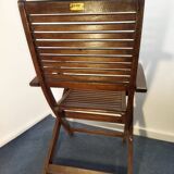 Vintage folding chair
