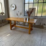 Mountain furniture table in pine 2m