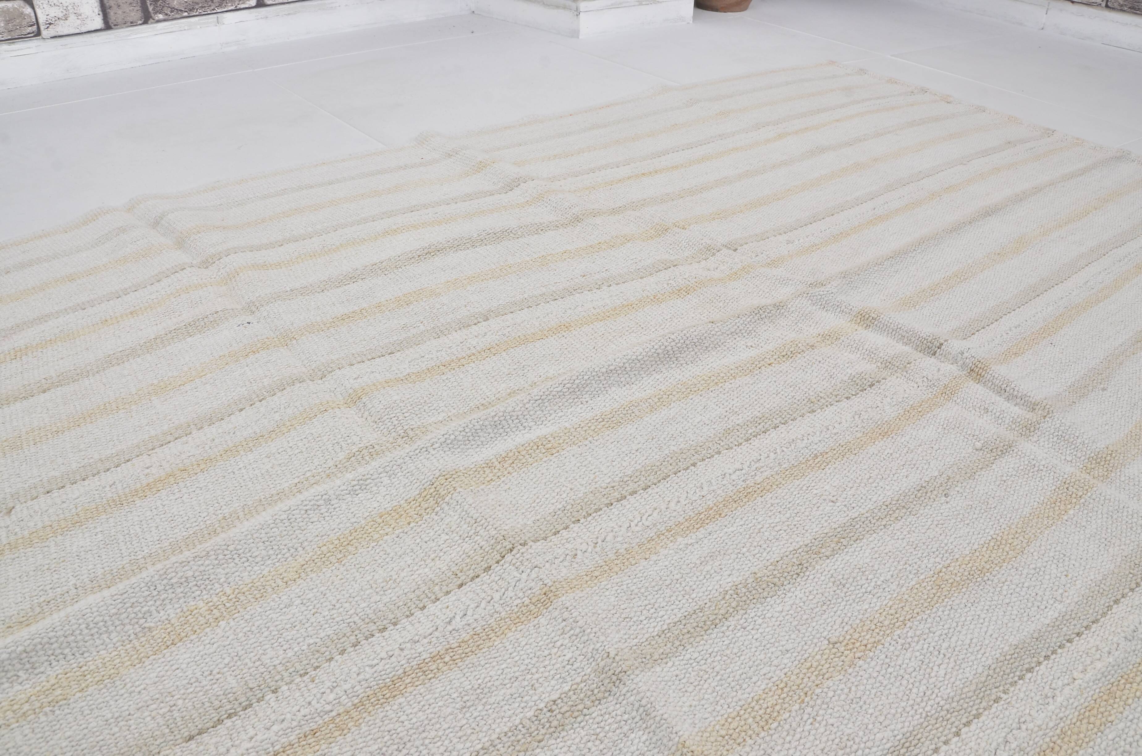 Vintage Anatolian Hemp Kilim Rug sku 3689