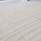 Vintage Anatolian Hemp Kilim Rug sku 3689