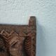 Old loft door Sénoufo – Ivory Coast – carved wood