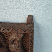 Old loft door Sénoufo – Ivory Coast – carved wood