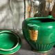 Teapot art-deco slurry of saint-clément numbered