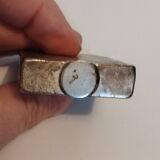 Old silver lighter