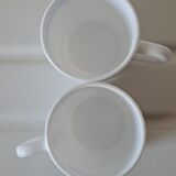 Blue striped cups Arcopal