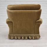 Fauteuil vintage danoise avec rembourrage années 1970