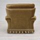 Fauteuil vintage danoise avec rembourrage années 1970