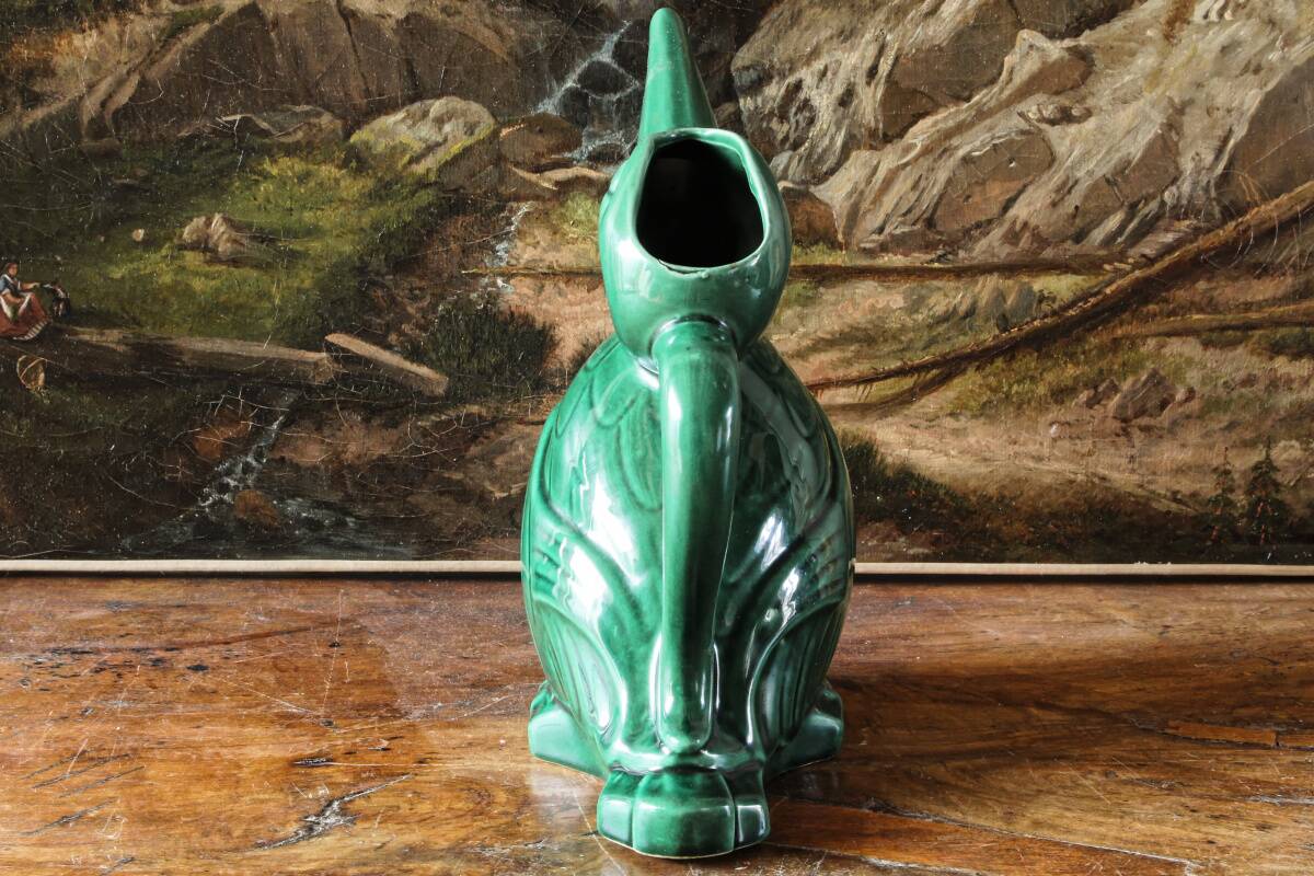 Poet Laval Ceramic Pelican Pitcher