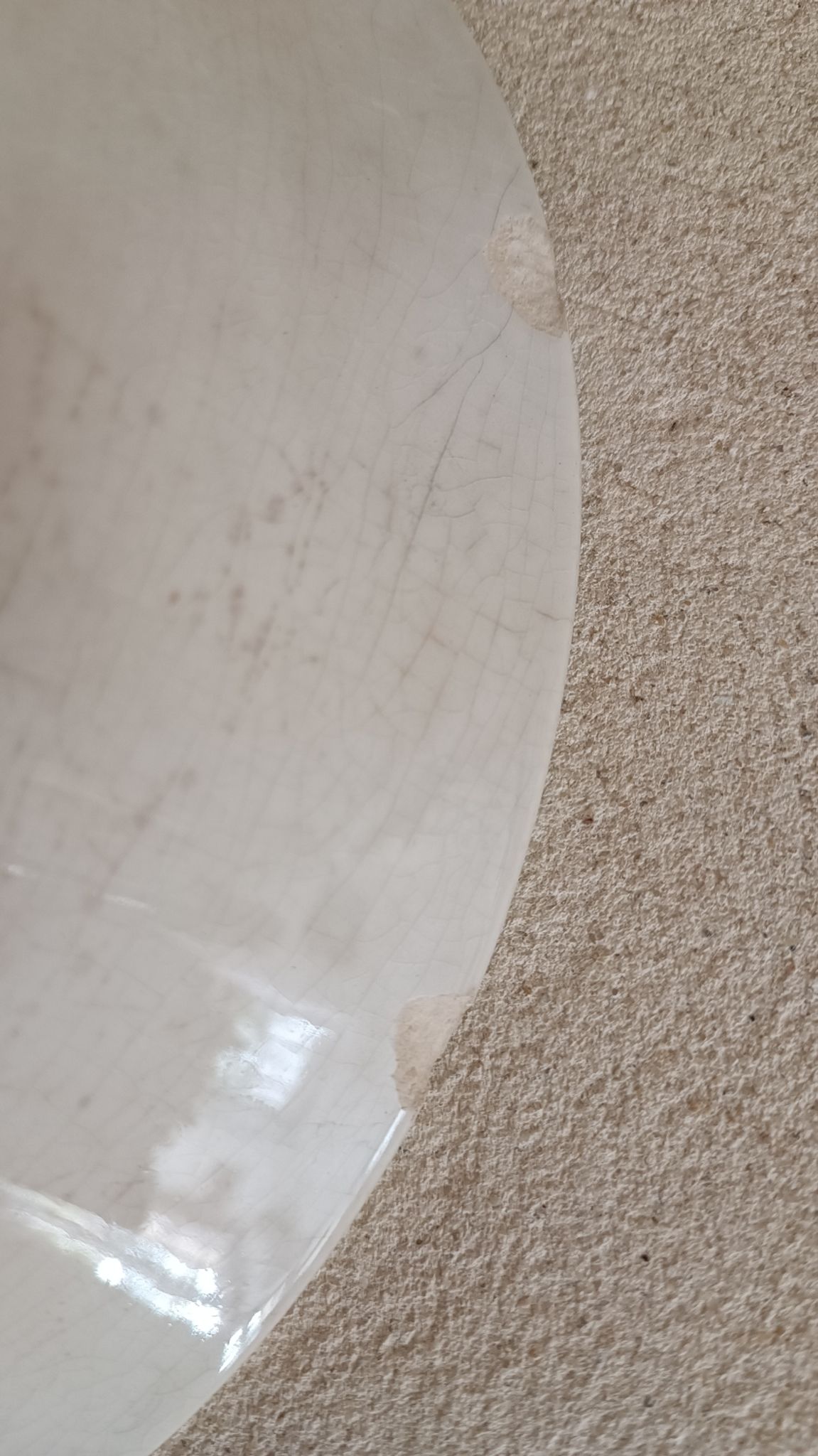 Gien salad bowl
