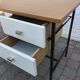 Bureau tiroirs blanc de Pierre Guariche édition Meurop  1960