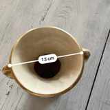 Vallauris numbered vase