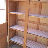 school cabinet of the 50s