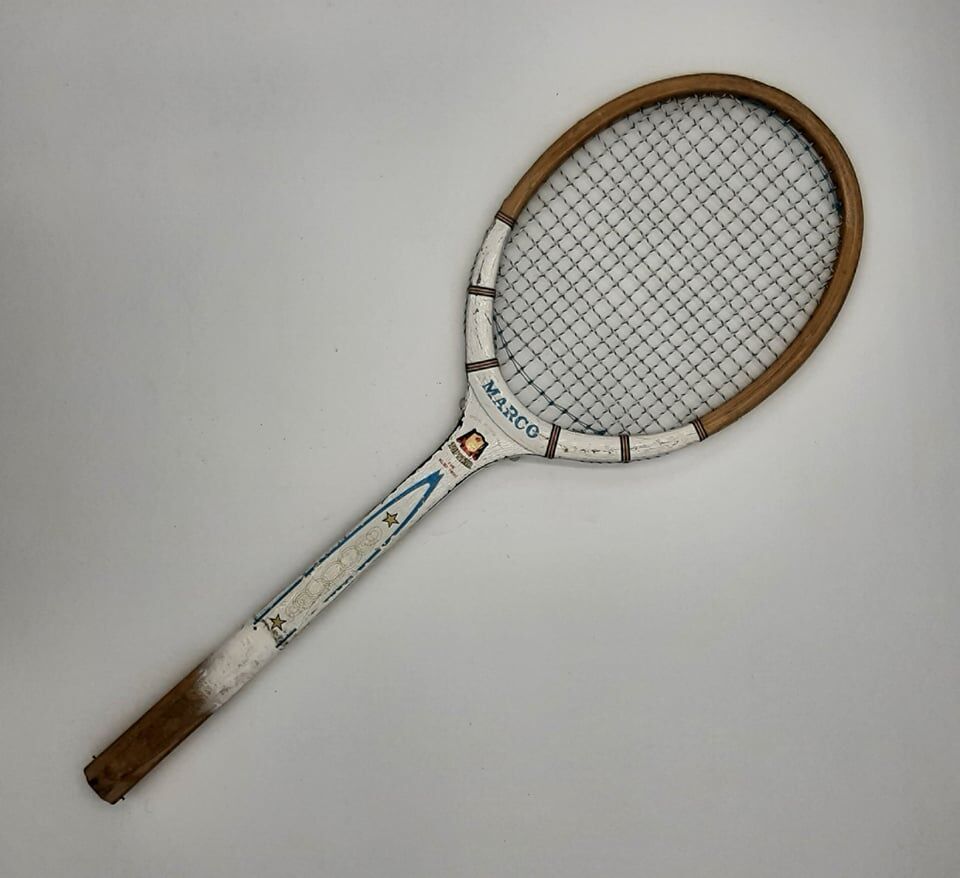 Vintage Marco tennis racket