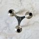 Vintage Stoff Nagel Modular Candle Holder, Iconic German Design, BMF