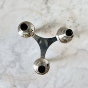 Vintage Stoff Nagel Modular Candle Holder, Iconic German Design, BMF