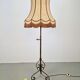 Adjustable Wrought Iron Floor Lamp, 1930s
