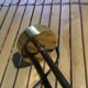 Brass pipe applique circa 1950/60