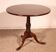 Mahogany Gueridon with a single-piece top - 18th century