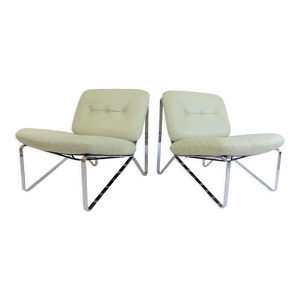 set de 2 chauffeuses