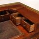 Antique writing desk Carlton House Desk George III '800 mahogany brass