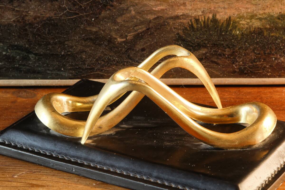 Longchamp pipe holder / Carl Aubock / 1950s