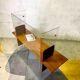 Bureau space age roomdivider 1980