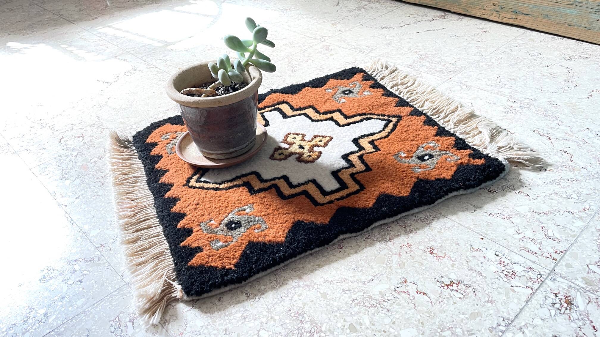 Vintage rug
