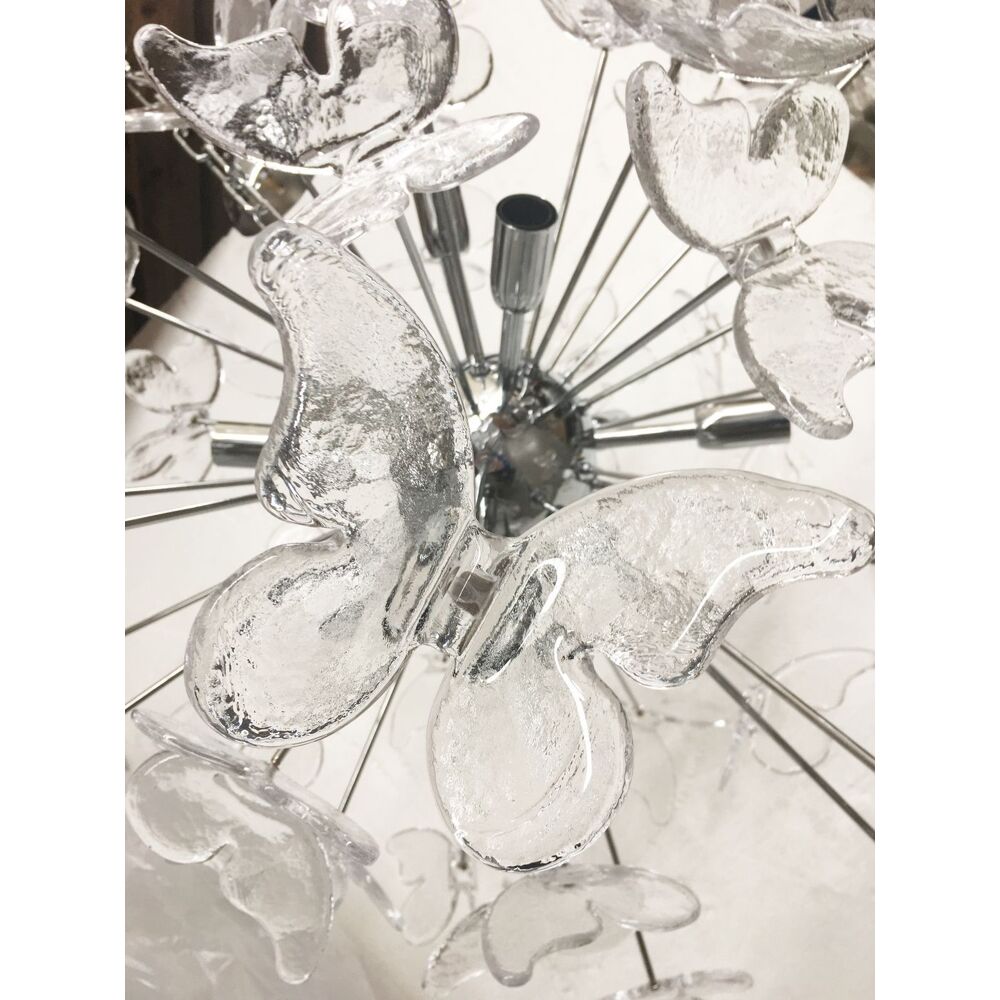 Murano glass chandelier