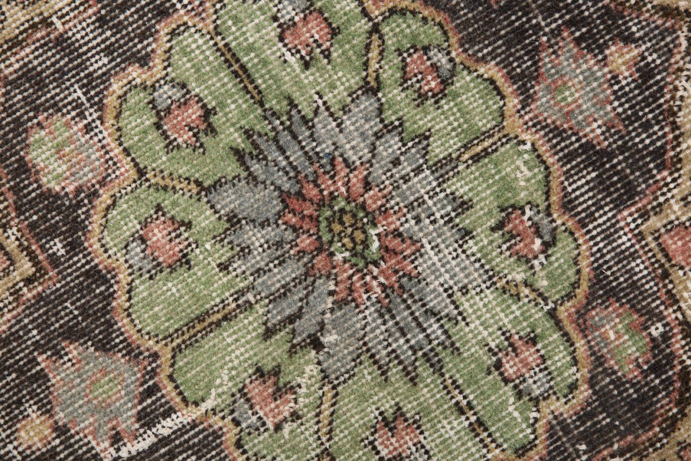 3x12 Rug For Hallway Dark Salmon  Persian Turkish Runner Rug, 82x364Cm SK 5242