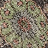 3x12 Rug For Hallway Dark Salmon  Persian Turkish Runner Rug, 82x364Cm SK 5242