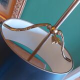 BOUILLOTTE LAMP IN BRONZE, SIGN DECOR