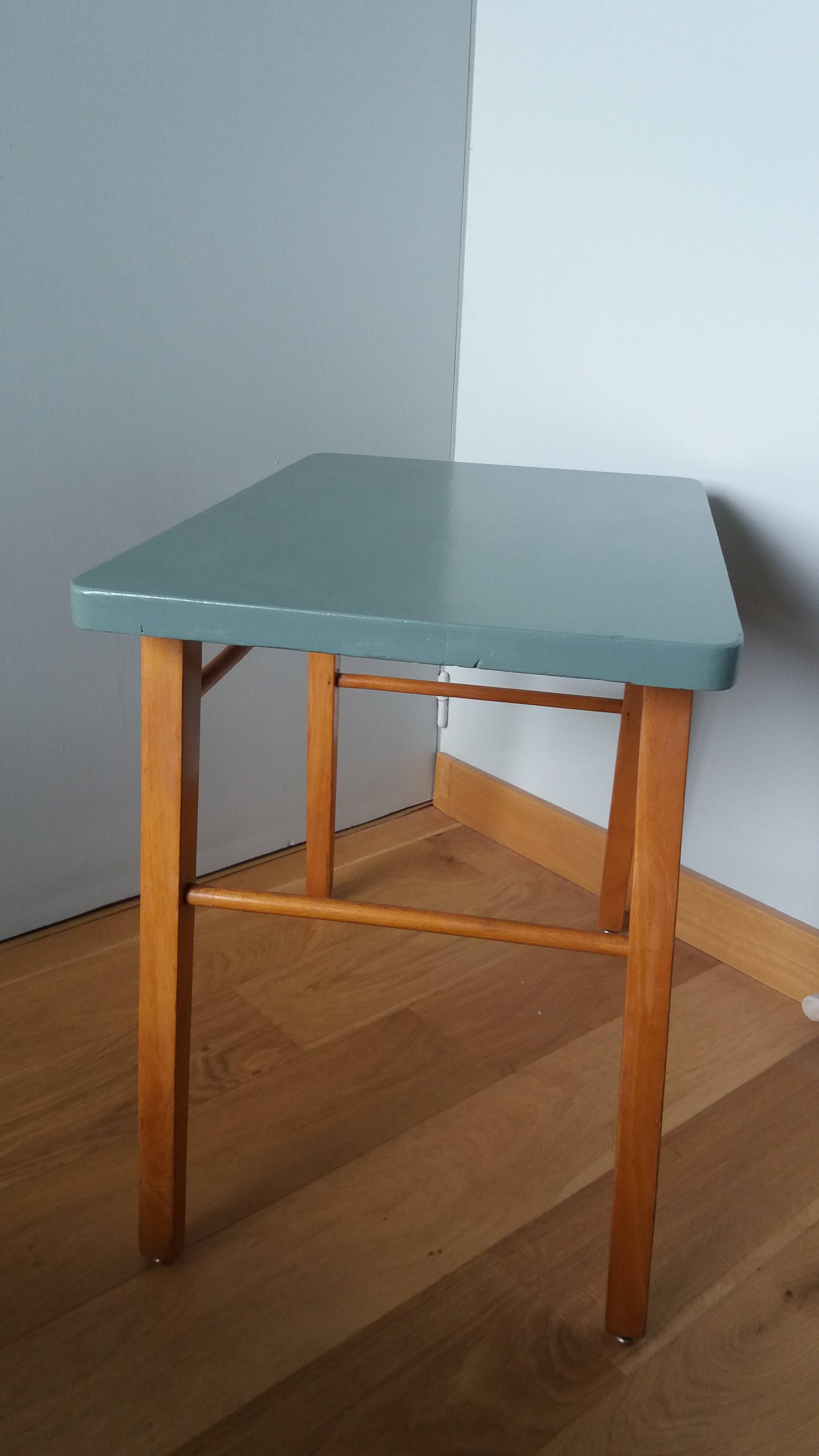 Bureau pupitre enfant pieds compas
