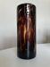 Vase XL verre macchia a macchia écaille design italien 1970