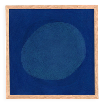 Peinture abstraite sur papier 30x30 décoration murale signée Eawy