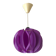 Purple Mid Century Modern lamp from 1970s
