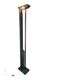 Vintage granite floor lamp