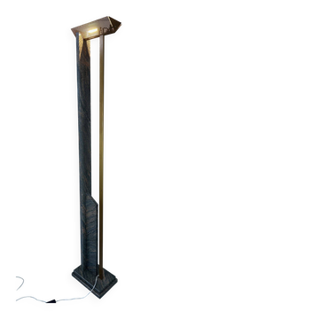 Lampadaire en granit vintage