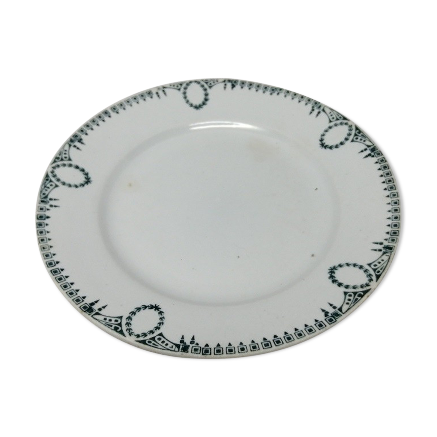 Porcelain dish st amand Old vintage dishes 28.2