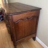 Commode Louis XIV en noyer