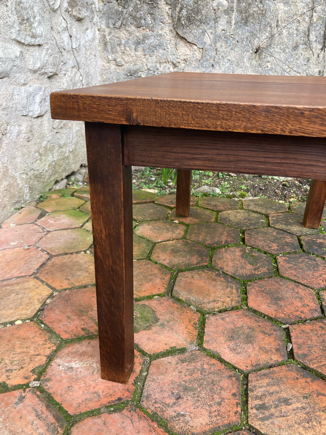 Table basse vintage