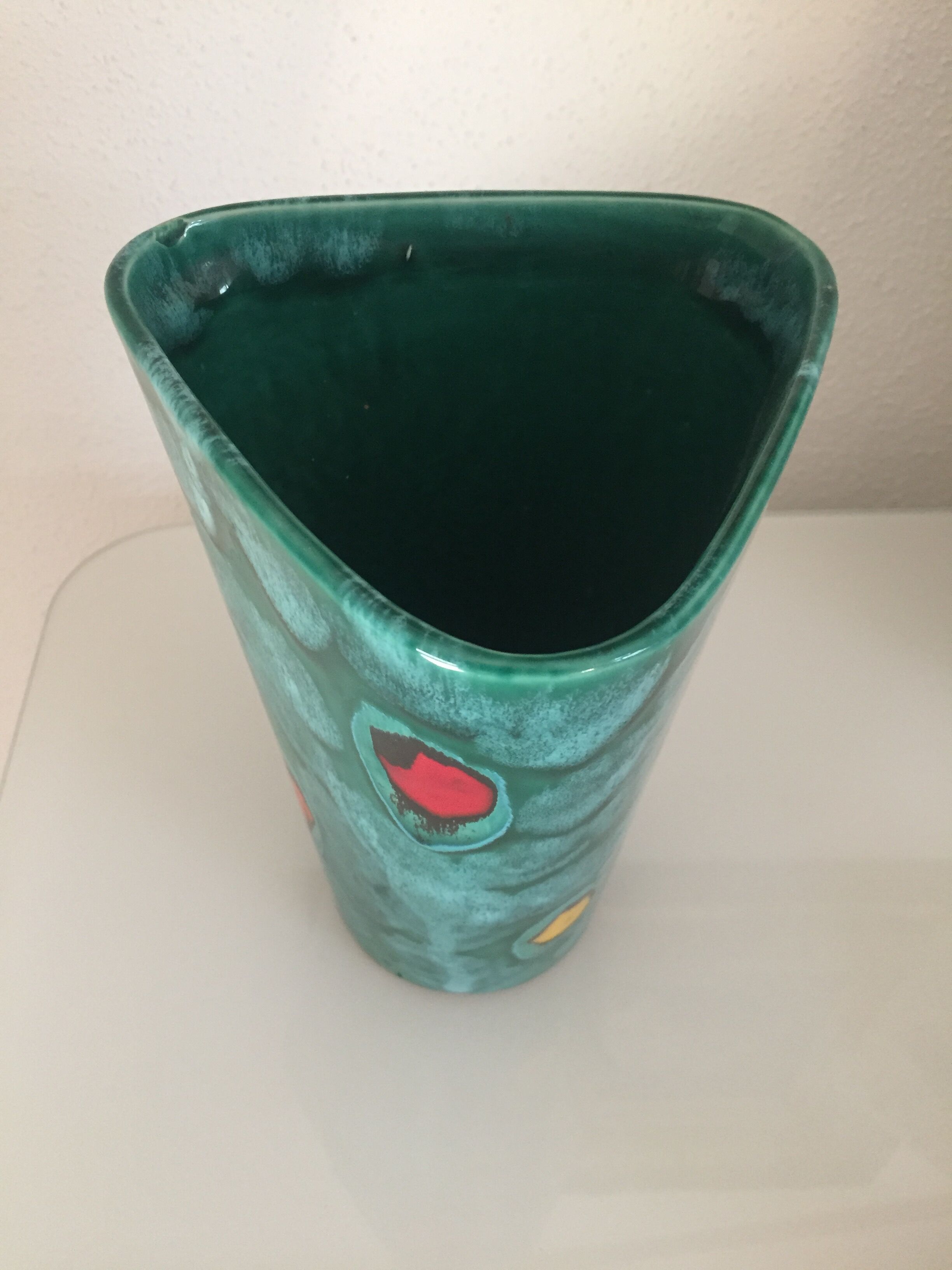 Original vintage vase Vallauris